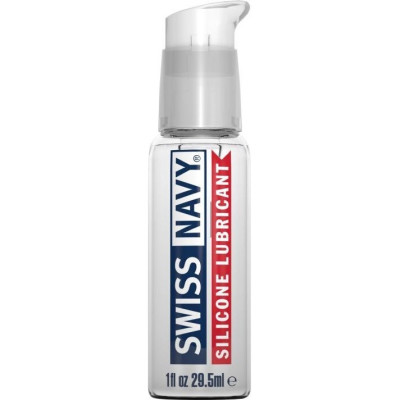 Лубрикант SWISS NAVY Silicone Lubricant на силиконовой основе 1oz/30 мл.